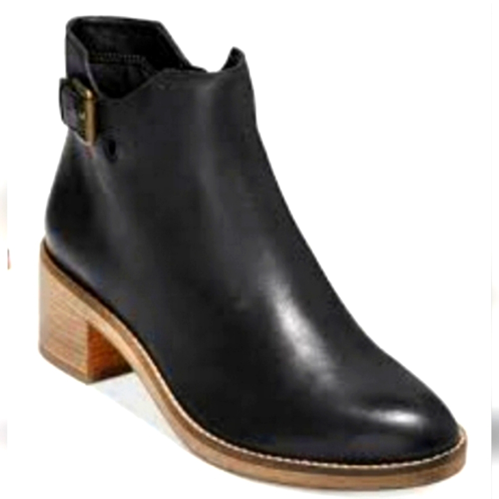COLE HAAN HARRINTON GRAND Ankle Booties Size 9